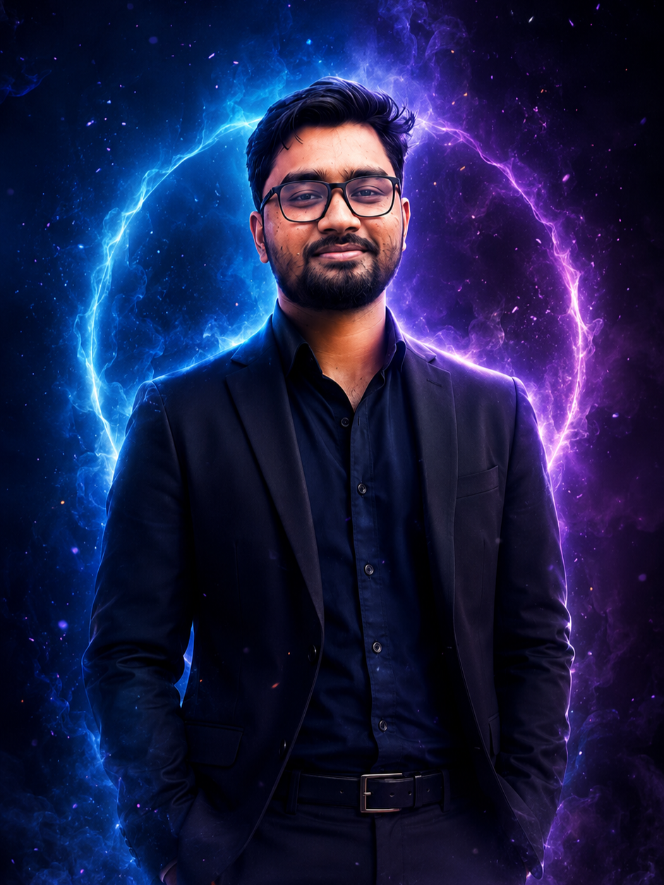 Portrait of Shoaib Mahmud